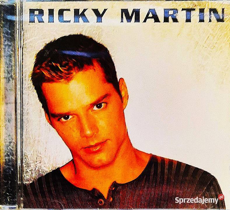 CD Nowa Album CD RICKY MARTIN Album The Best of pop