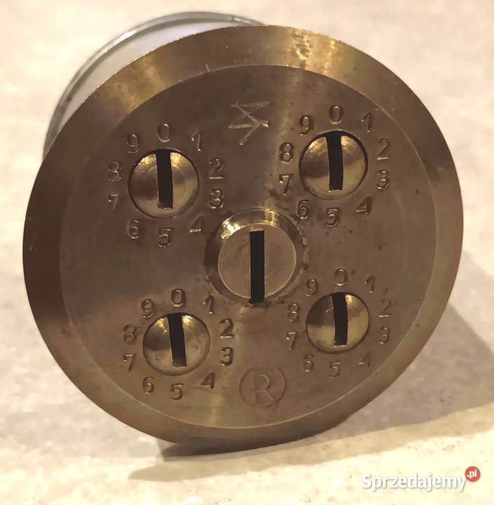 Wkładka szyfrowa z czasów PRLu Dom i Ogród Opole