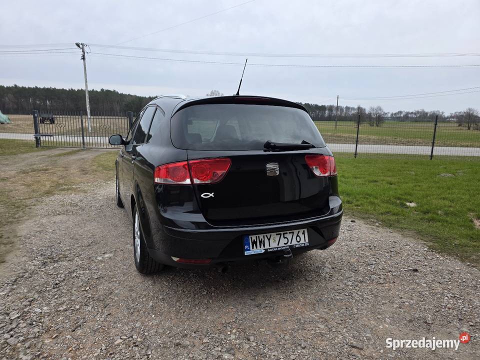 Seat Altea XL 16 TDI 105 DSG rodzinny wygodny i Wielątki-Folwark