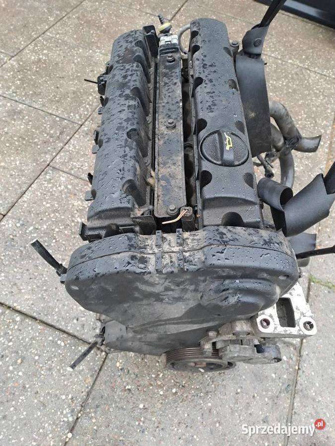 Peugeot 407 20 16V 140 silnik kompletny kod RFJ osobowe Silniki kompletne Jastrzębie-Zdrój