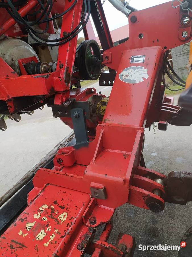 agregat kverneland accord nieuszkodzony podlaskie Siemiatycze