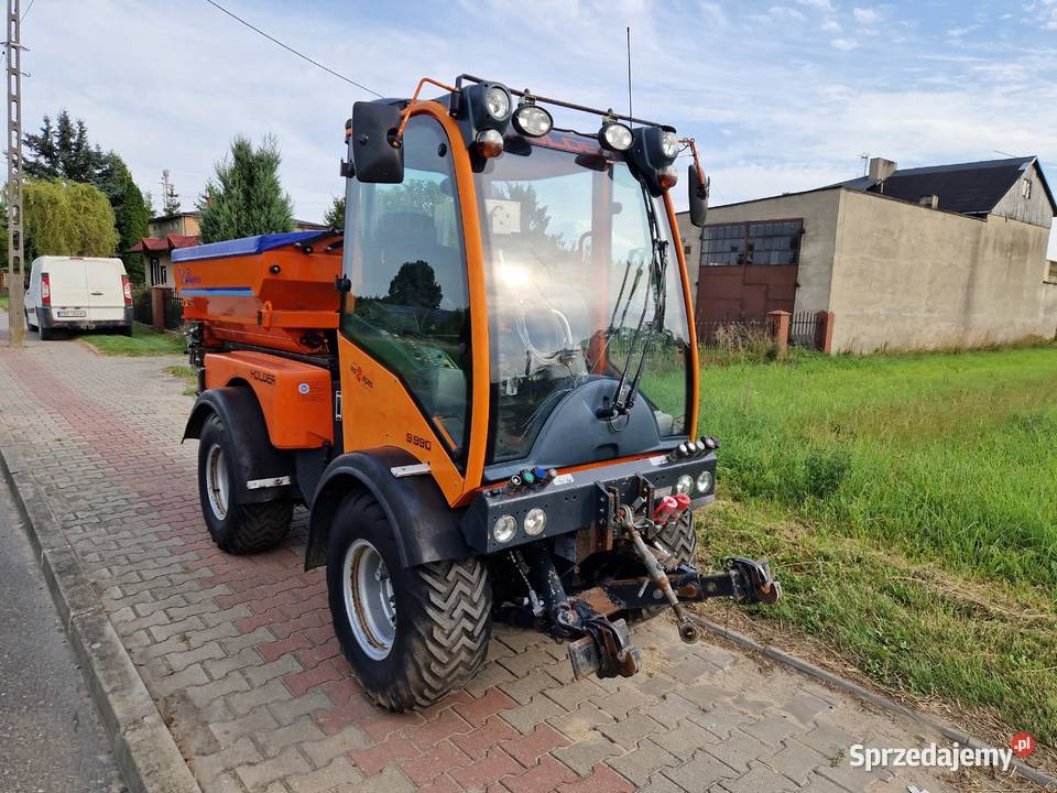 Holder S990 nośnik narzędzi ciągnik komunalny Zelów