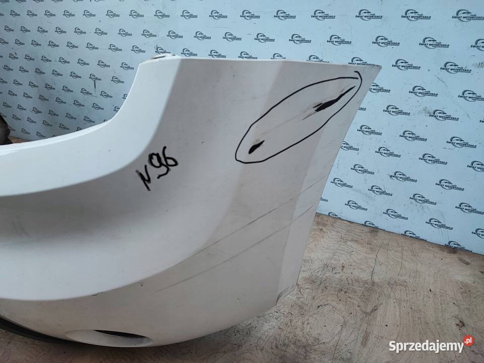 KIA SOUL 09r zderzak przód osobowe Kielce