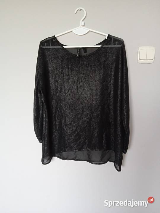 Bluzka zwiewna elegancka Mango Casual Wrocław