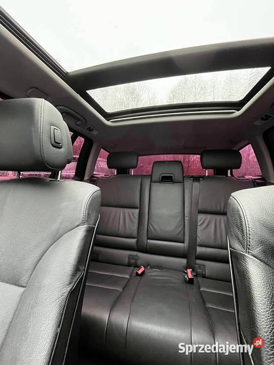 BMW e61 lci 525d m57d30tu2 doinwestowana Mysłowice