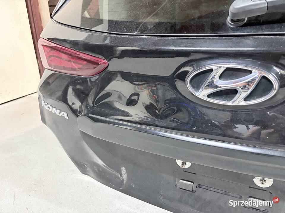 Klapa tylna Hyundai Kona 2020 Tomaszów Lubelski sprzedam
