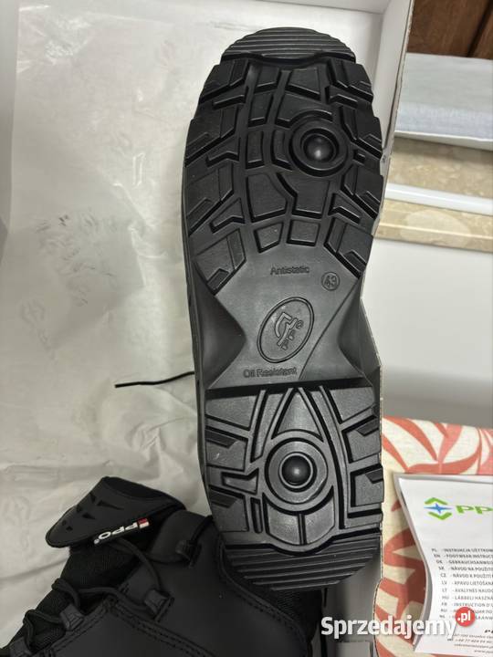 Buty taktycznemilitarne PPO TEPOR PREMIUM 43 podkarpackie Ropczyce