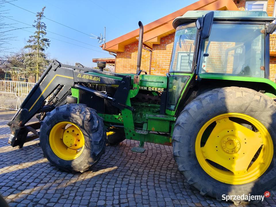 Ciagnik John Deere 3050 tur Kutno sprzedam