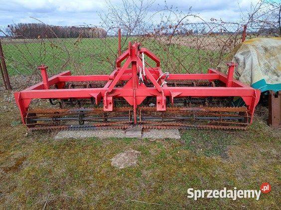 Agregat uprawowo siewny 3m nieuszkodzony