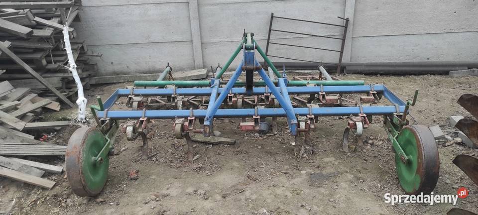 Kultywator Unia Grudziądz 24 m wielkopolskie Leziona
