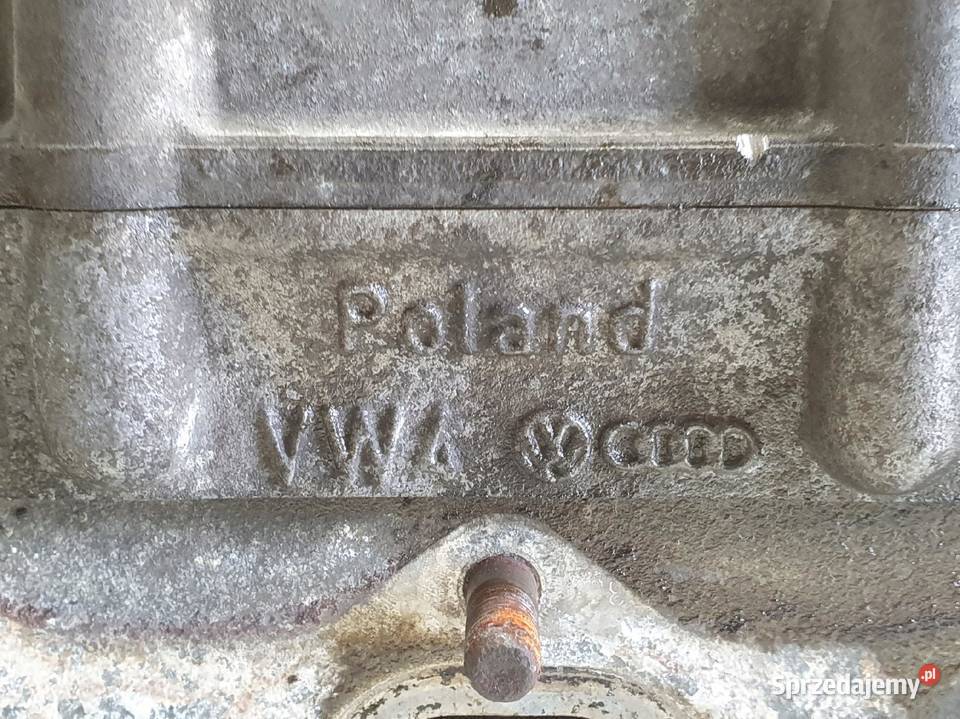 VW Polo IV 12 12V GŁOWICA CYLINDRÓW wałki Głowice cylindrów lubelskie Janów