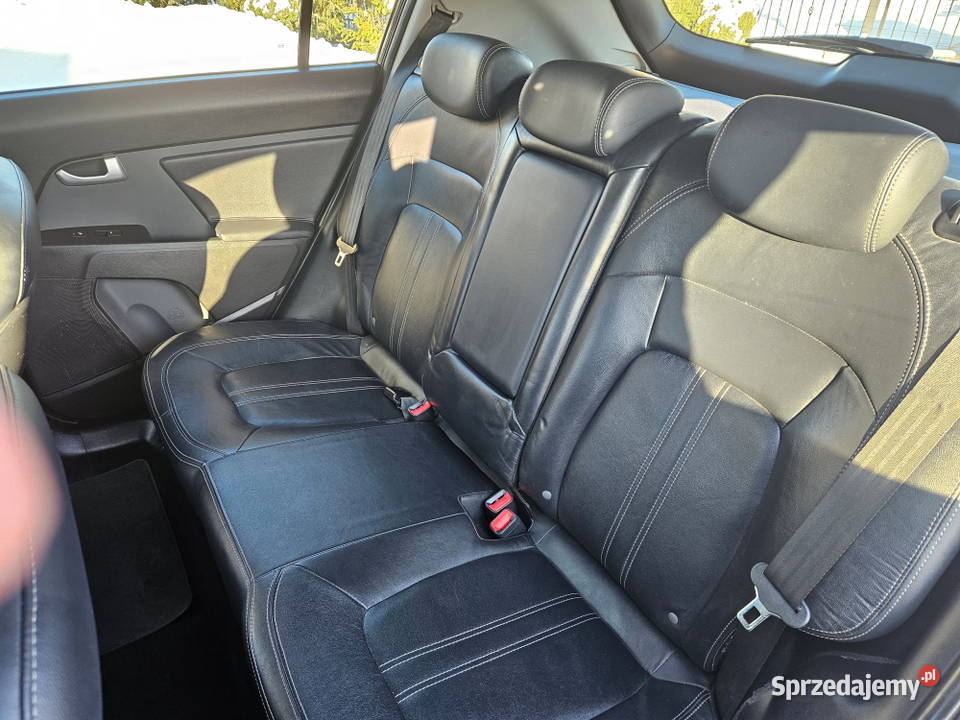 KIA SPORTAGE 20 Diesel 184 NAPĘD 4X4 MAŁY Jonkowo sprzedam