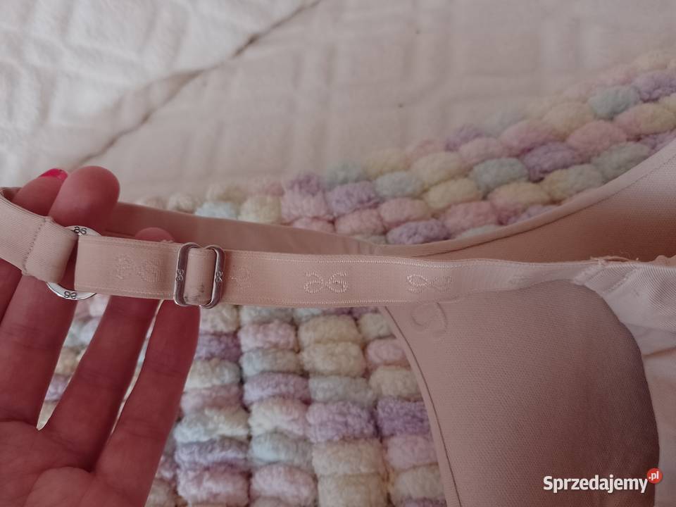 85E 38EHunkemoller Beżowy biustonosz modelujący Kraków