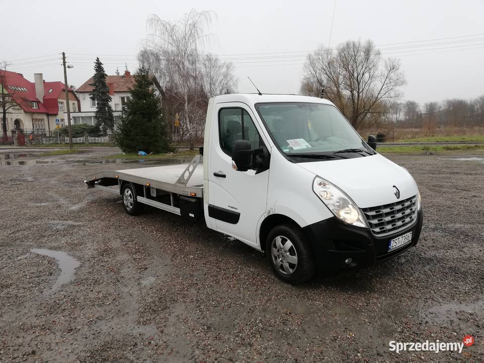 Autolaweta Renault Master Aluminiowa Zabudowa zachodniopomorskie Stargard