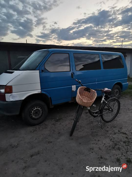 Vw t4 na części manualna Łęczyca