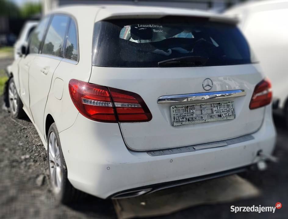 Mercedes Bklasa 180CDI do zabrania w całości Łódź sprzedam