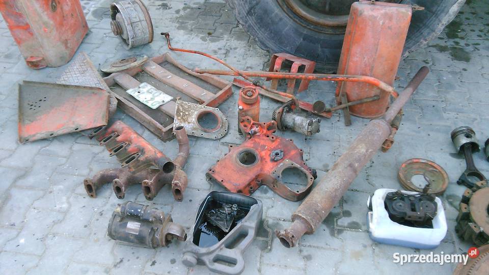 Silnik MWM D325 części Pniówek