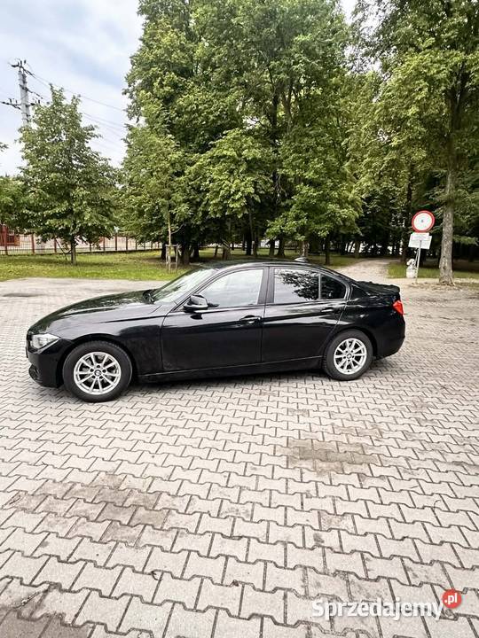 BMW F30 320d 184 Automat Nowy Rozrząd światła przeciwmgielne Nowe Miasto nad Pilicą sprzedam