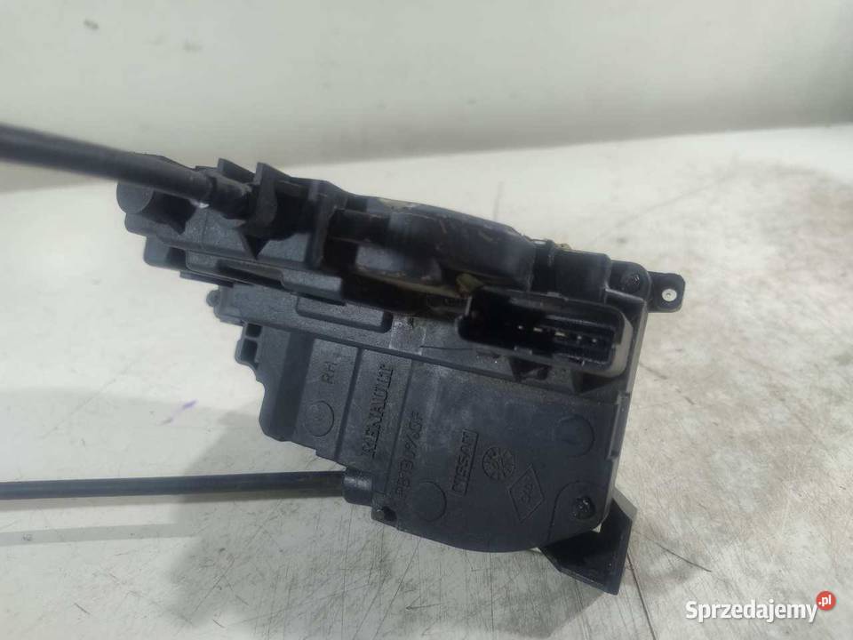 ZAMEK DRZWI PRAWY TYŁ RENAULT CLIO III 299161F