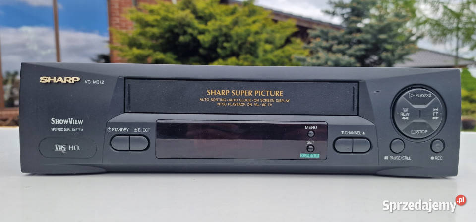 Video magnetowid SHARP VC M 312 VCM312 Międzychód