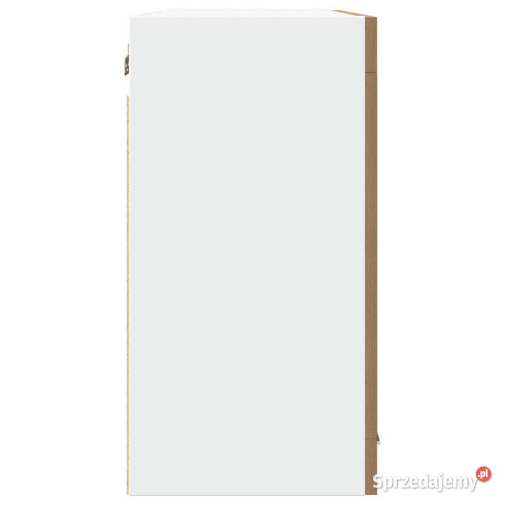 Szafka wisząca z szybą dąb artisan 80x31x60 sprzedam