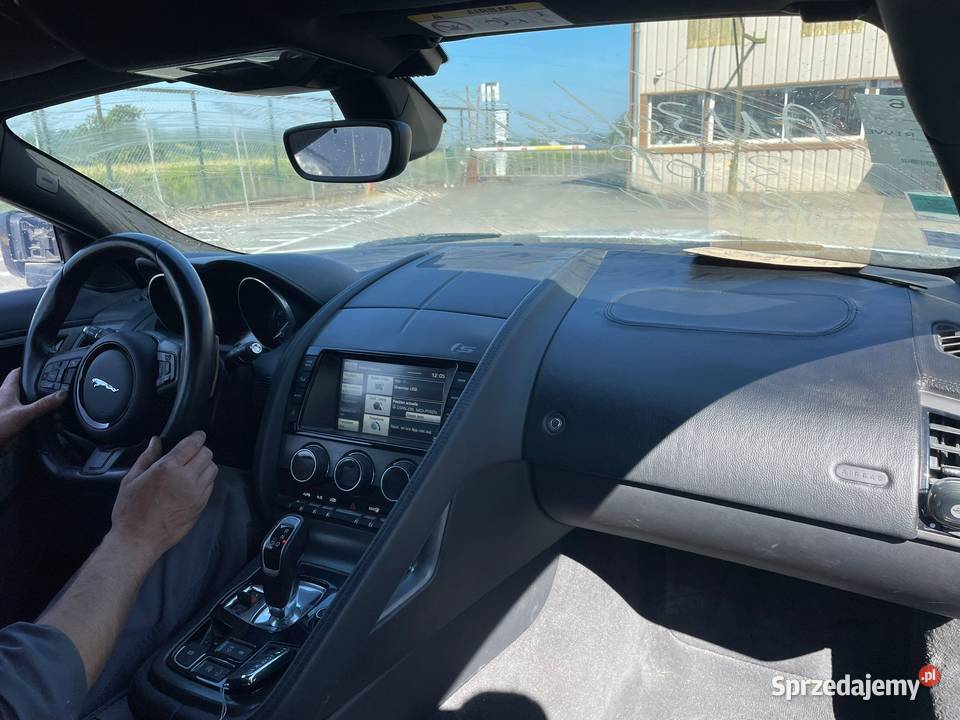 JAGUAR FType 30i V6 380 SAuto GR287 380KM dolnośląskie Wrocław