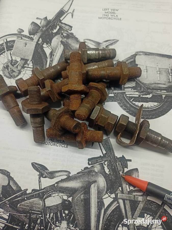 Harley WLA sprzedam