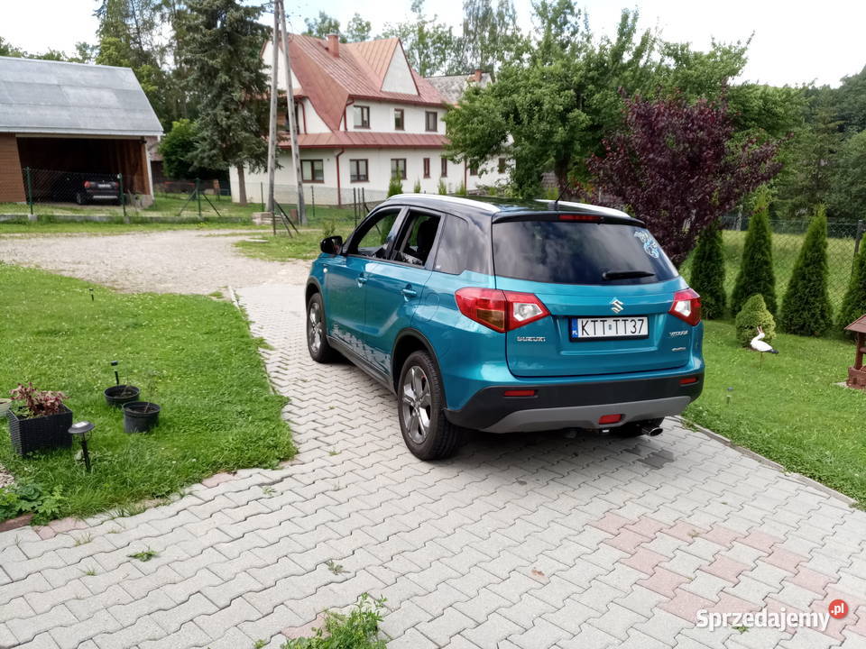 Suzuki Vitara 16 120 4x4 121 000 małopolskie Nowy Targ
