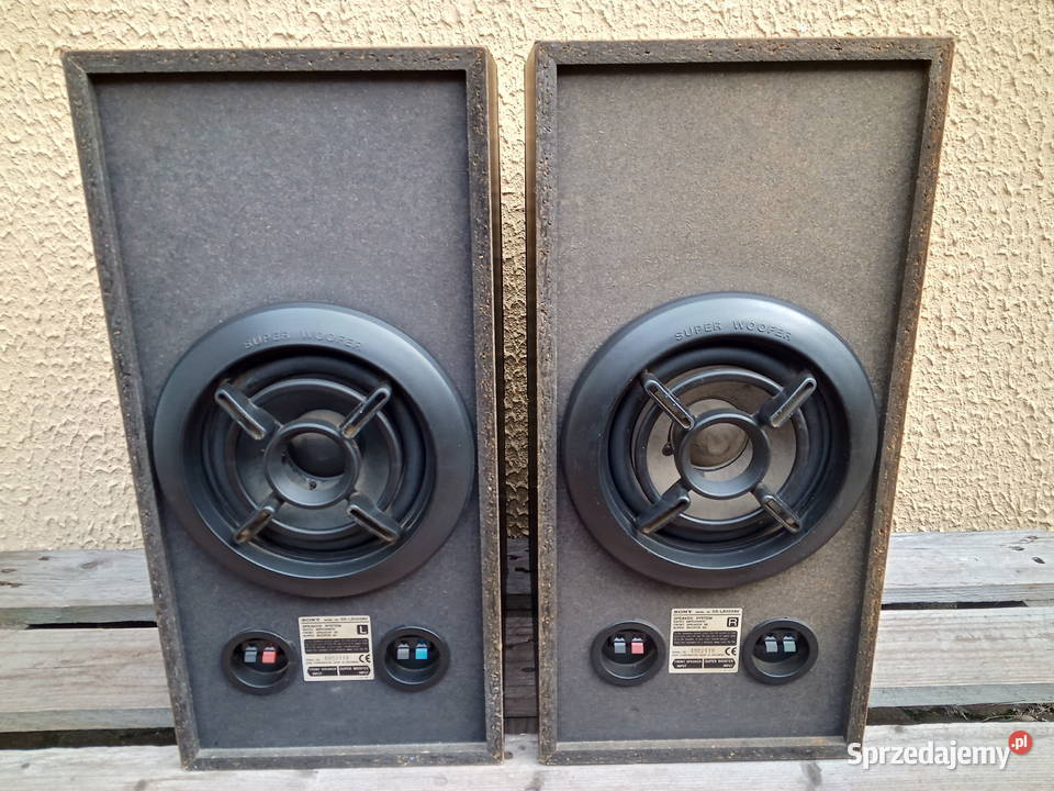 SONY SSLB555AV Słuchawki i głośniki