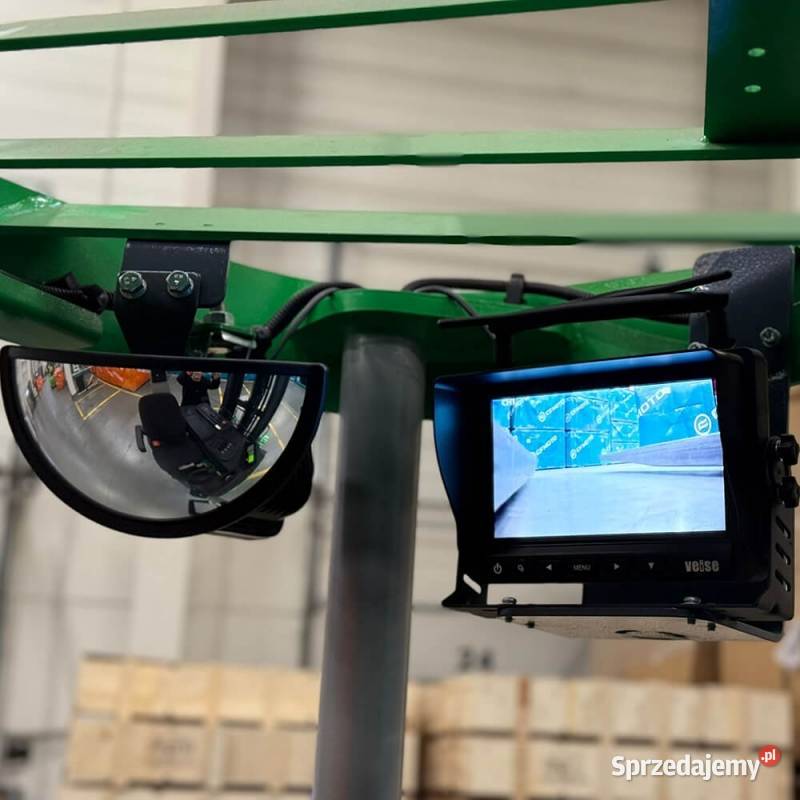 Wózek wysokiego składowania Heli CQD20GB2S11 Smolice