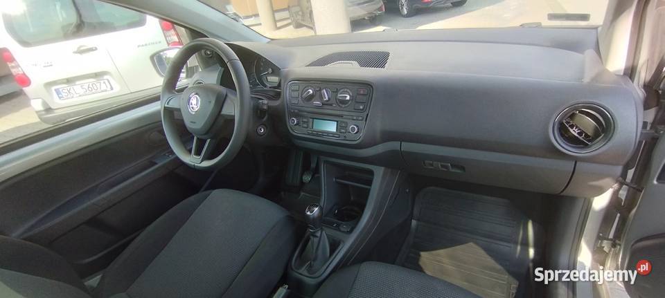 Skoda Citigo kierownica po prawej stronie Katowice