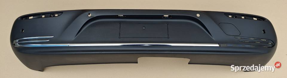 MERCEDES EQA H243 W243 DOKŁADKA ZDERZAKA TYŁ