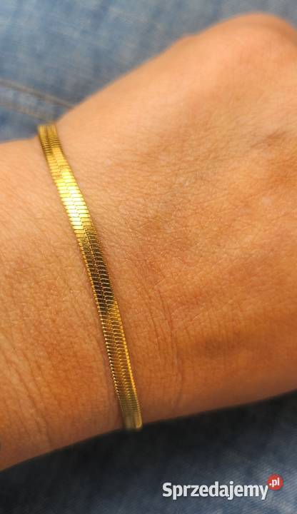 Nowa bransoletka ze stali chirurgicznej kolor pomorskie Gdańsk