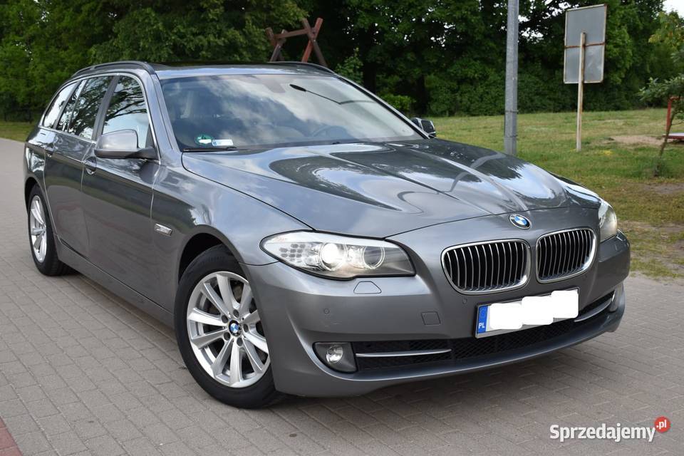 BMW 520D F11 F10 2013 BiXenon 6 biegów pewne kujawsko-pomorskie Janikowo