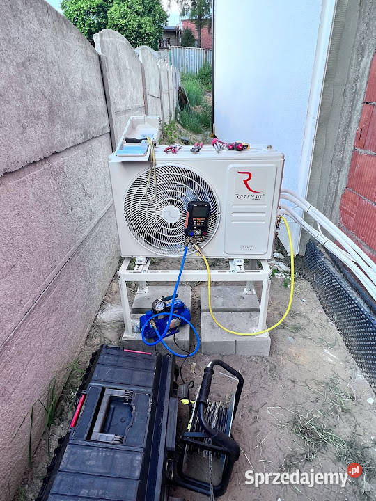 Klimatyzacja Dąbrowa Górnicza usługi