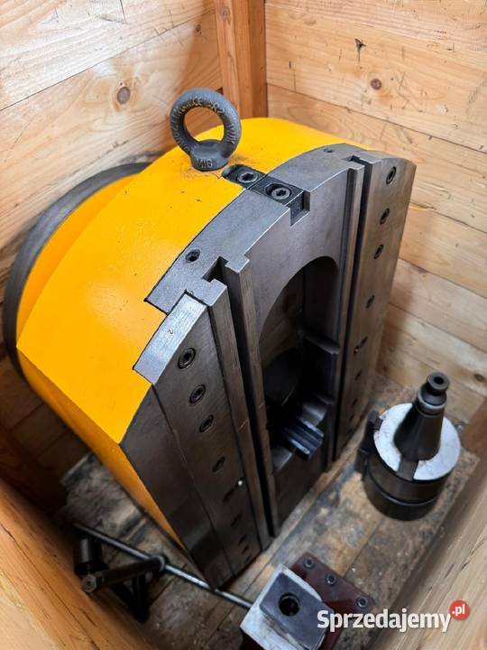 Głowica TOS Varnsdorf WHN WHQ 110 Płyta czołowa mazowieckie Chynów