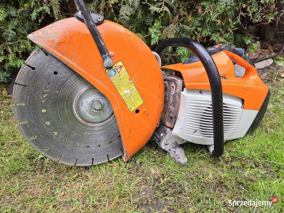 Piła do betonu przecinarka spalinowa STIHL TS500 łódzkie Łowicz
