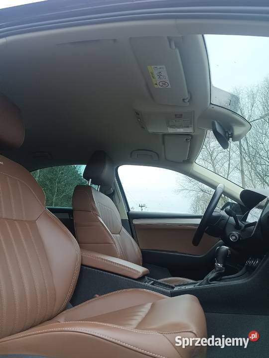 Skoda Superb 20 TSI LaurinKlement top benzyna Zduńska Wola