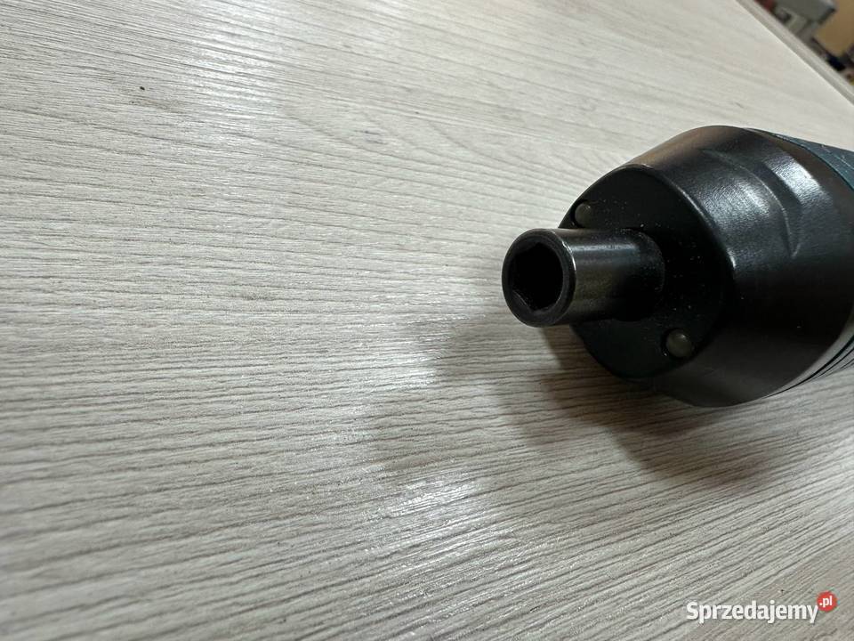 Elektryczny śrubokręt LITHIUM PRO TYCS07 z Osprzęt do elektronarzędzi warmińsko-mazurskie Elbląg sprzedam