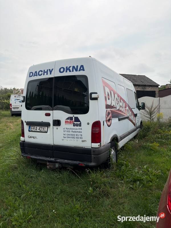 Opel Movano 28 DTI L3H3 samochód ciężarowy Pozostałe Radomsko