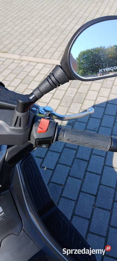 Kymco xTown 125 2018r niski przebieg Kymco Warszawa