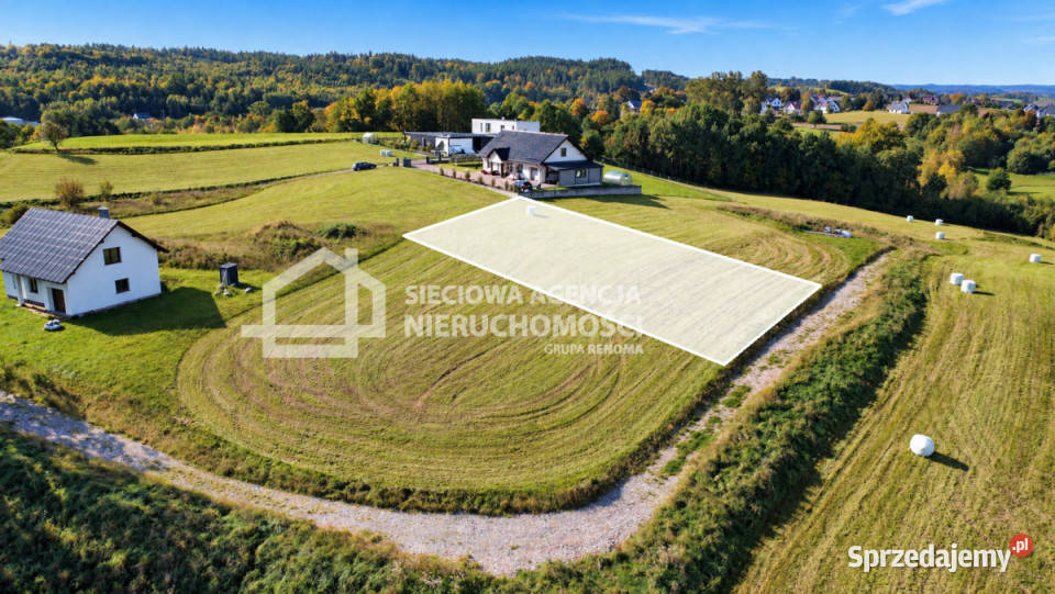 Grunt do sprzedania 1195m2 Prokowo budowlana pomorskie