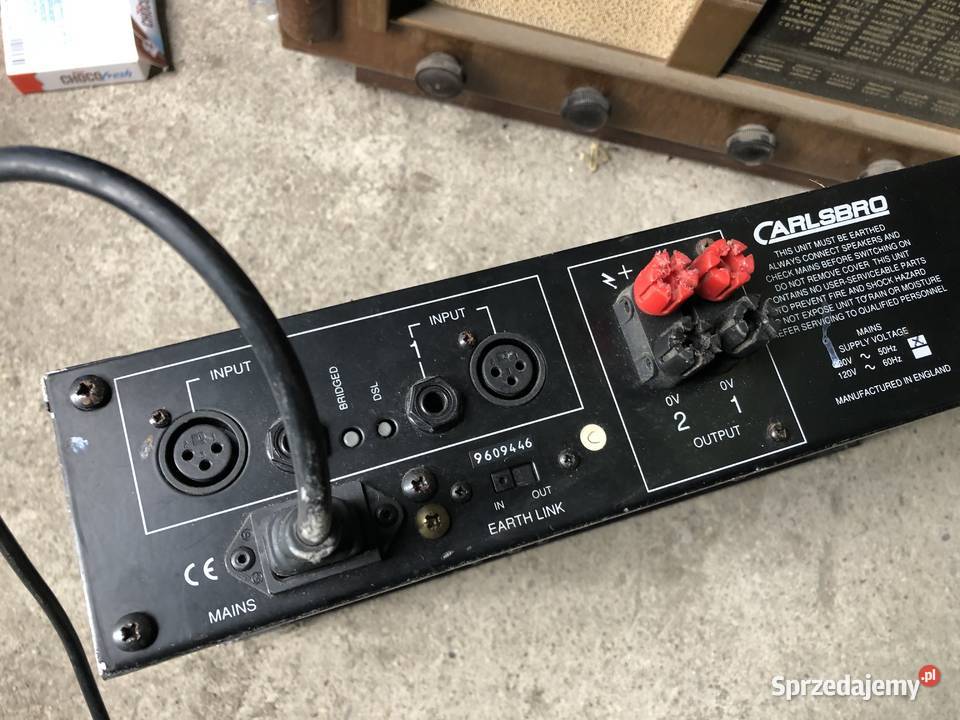 Sprzęt kolumny Carlsbro cpx 600 Pozostałe Łowicz