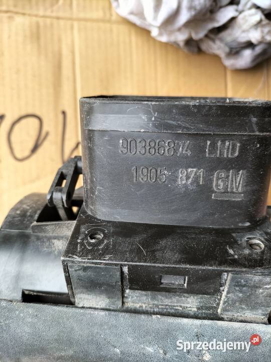 WŁĄCZNIK PRZEŁĄCZNIK ŚWIATEŁ CORSA B lubelskie Kamień-Kolonia