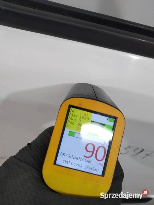 DRZWI PRAWE PRZÓD BIAŁE MOVANO B Renault Master