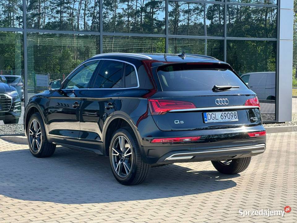 Audi Q5 Salon Kamera Navi Wirtual EleKlapa czujnik zmierzchu Kąty Opolskie