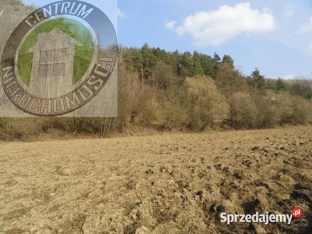 Działka RoztokaBrzeziny 889m2 małopolskie Roztoka-Brzeziny