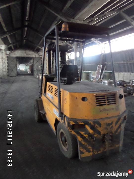 Wózek widłowy Balkancar DV 1733 diesel