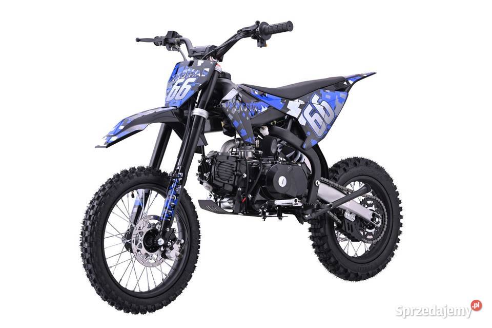 Motor spalinowy 110cc IMMORTAL cross motocross nieuszkodzony Łopuszno sprzedam