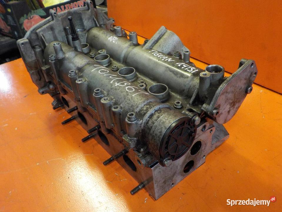 VW TIGUAN 14 TSI 09r 150 BWK glowica kompletna osobowe Głowice cylindrów mazowieckie Suków